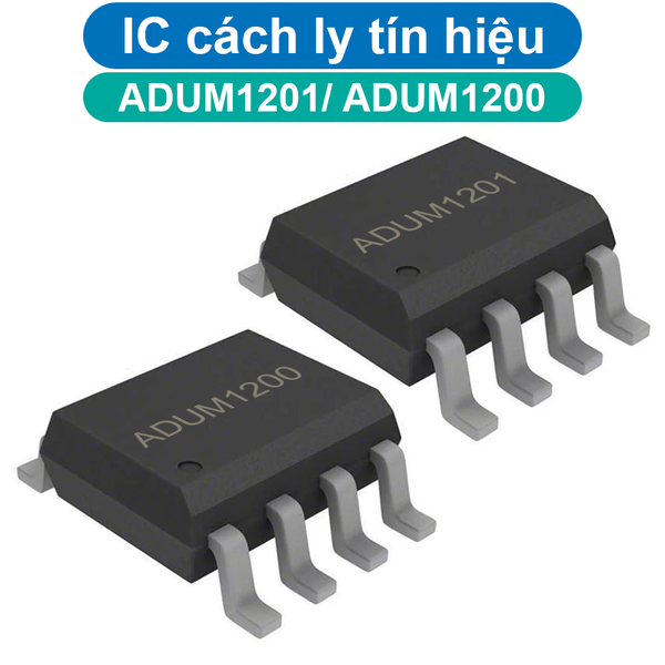 IC cách ly tín hiệu 2 kênh ADUM1201/ ADUM1200 SOIC-8