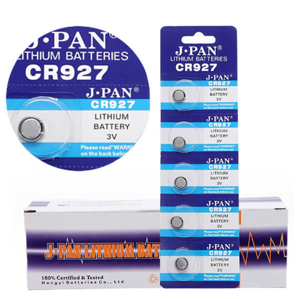 (1 vỉ 5 viên) Pin CR927 Lithium JPAN