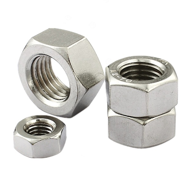 (10 con) Đai Ốc, Tán Dẹp, Tán Ecu M2/M3/M4/M5 inox 201, 304