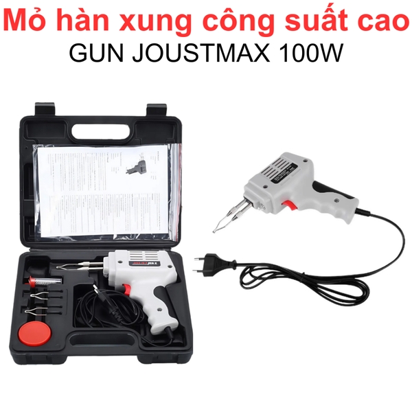 Mỏ hàn xung công suất cao GUN JOUSTMAX 100W