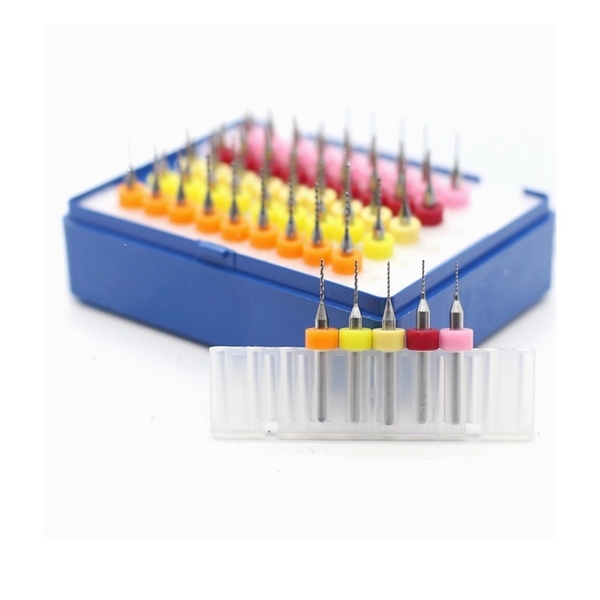 Mũi khoan PCB, chuyên khoan, cắt, phay các vật liệu cứng như đá quý, vỏ chai, bo mạch