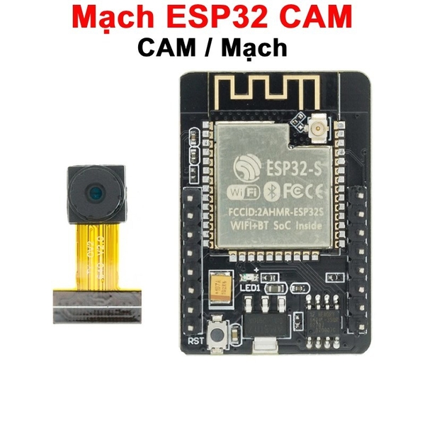 Mạch NodeMCU ESP - 32 - CAM