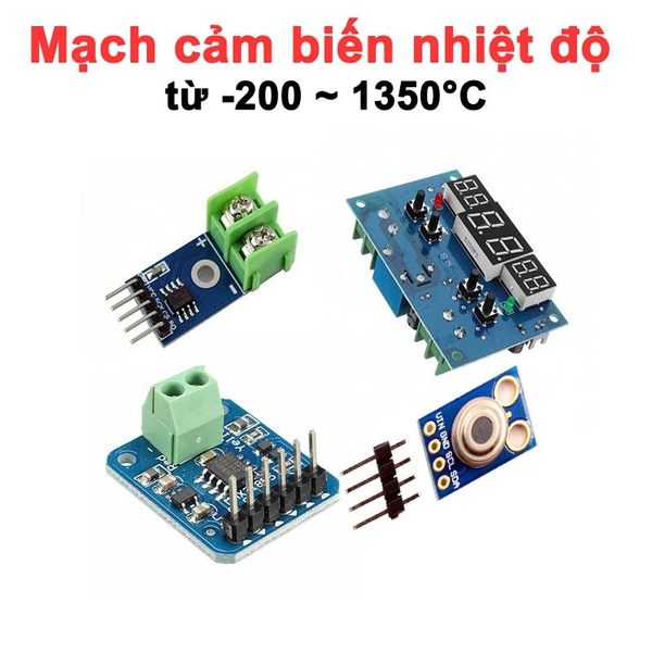 Mạch cảm biến nhiệt độ môi trường loại tốt với độ nhạy cao