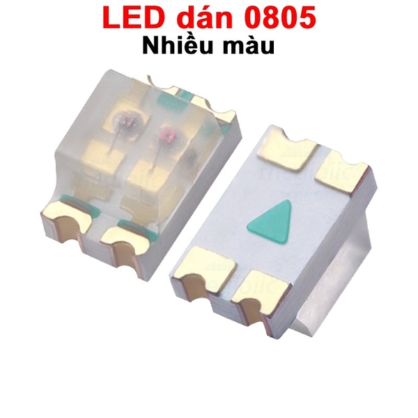 (20 con) LED dán 0805 SMD nhiều màu