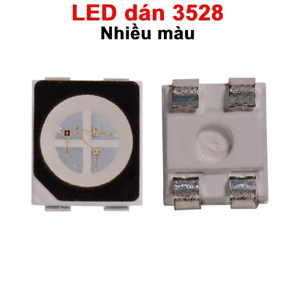 (5 con) LED dán 3528 SMD nhiều màu
