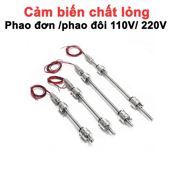 Cảm biến chất lỏng, phao điện nổi