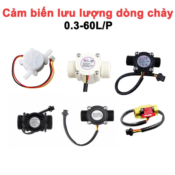 Cảm biến chất lỏng, cảm biến lưu lượng dòng chảy
