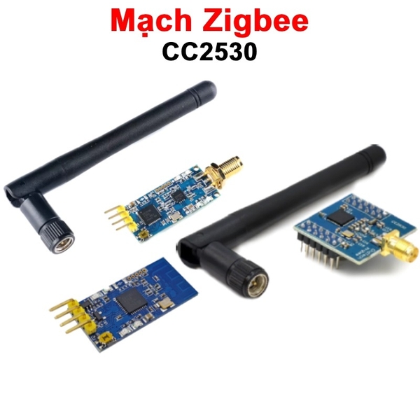 Mạch Zigbee truyền nhận dữ liệu