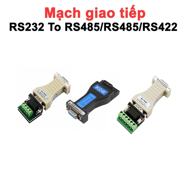 Mạch giao tiếp, mạch chuyển đổi RS232 - RS442 - RS485