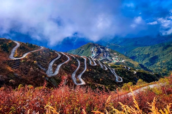 9 ngôi làng, thị trấn thú vị nhất châu Á