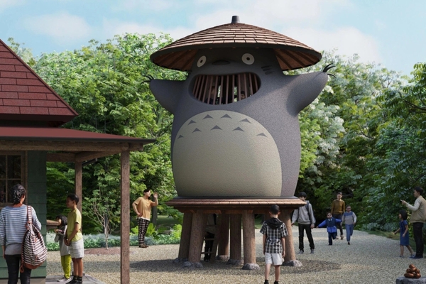 Công viên Ghibli đầu tiên trên thế giới