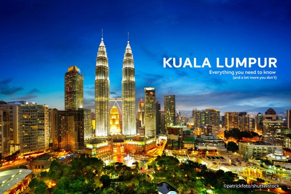 Điểm danh các địa điểm sống ảo ở Kuala Lumpur – Malaysia