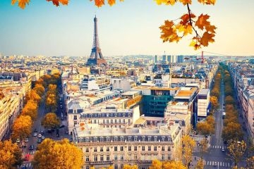Mùa thu nước Pháp - Mùa thu trên đất nước tình yêu