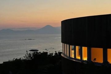 Ngôi nhà hình tròn mang tên '365 độ' ở Nhật