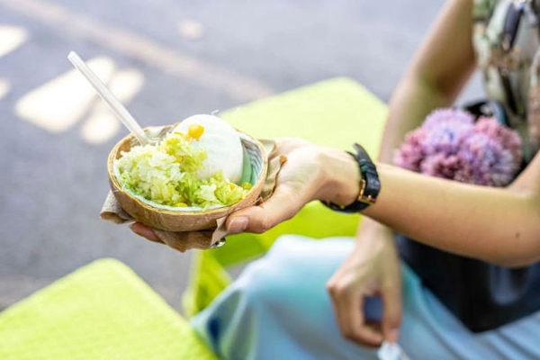 Những món tráng miệng Thái Lan hấp dẫn