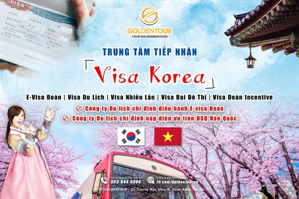 Tuyển Nhân Viên Tư Vấn & Xử Lý Visa Ủy Thác 2026 | GoldenTour