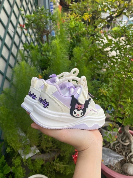 Giày BATA cho bé gái kiểu dáng CỘT DÂY hoạ tiết cute K60