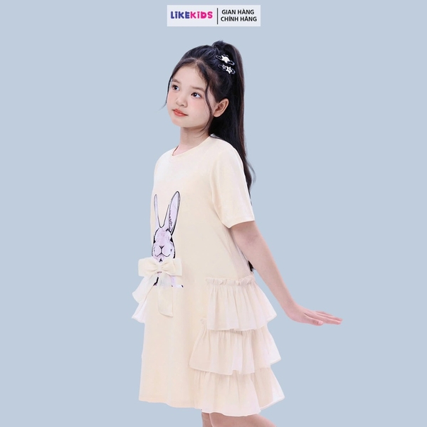 Váy Bé Gái THUN RABIT đáng yêu MH2L87 - Likekids