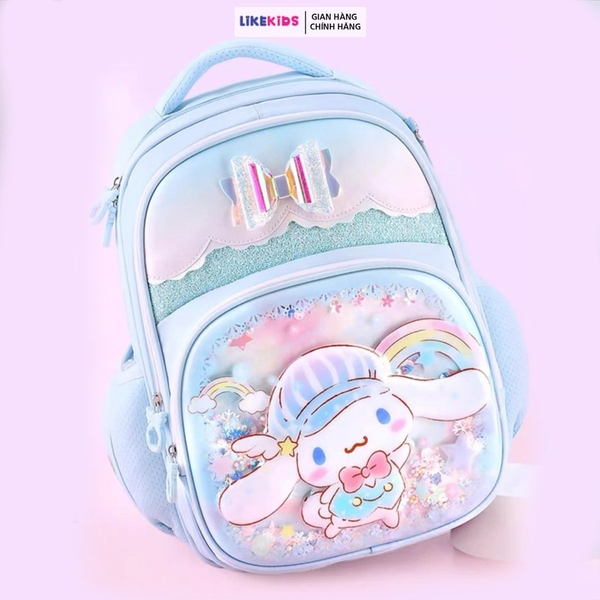 Balo Cho Bé Gái Hoạ Tiết KIMSA - LikeKids