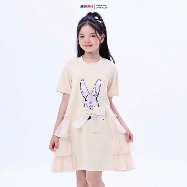Váy Bé Gái THUN RABIT đáng yêu MH2L87 - Likekids