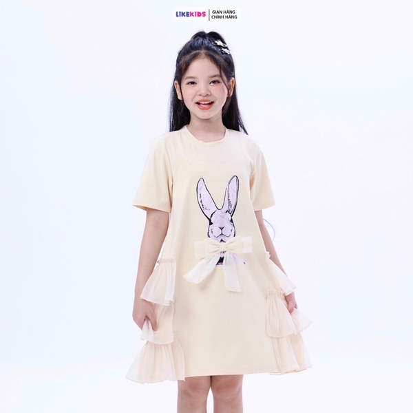 Váy Bé Gái THUN RABIT đáng yêu MH2L87 - Likekids