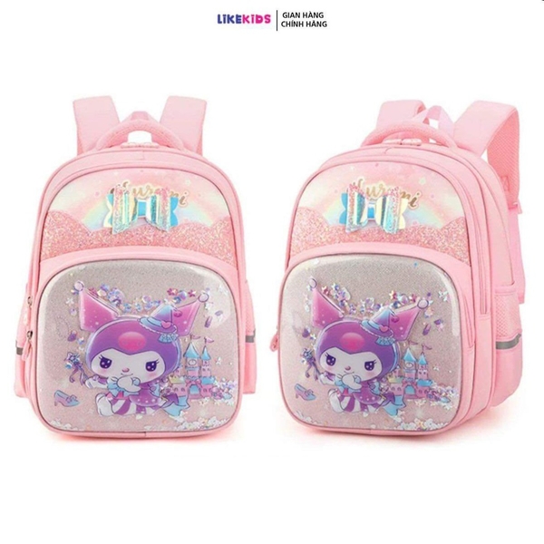 Balo Cho Bé Gái Hoạ Tiết KIMSA - LikeKids