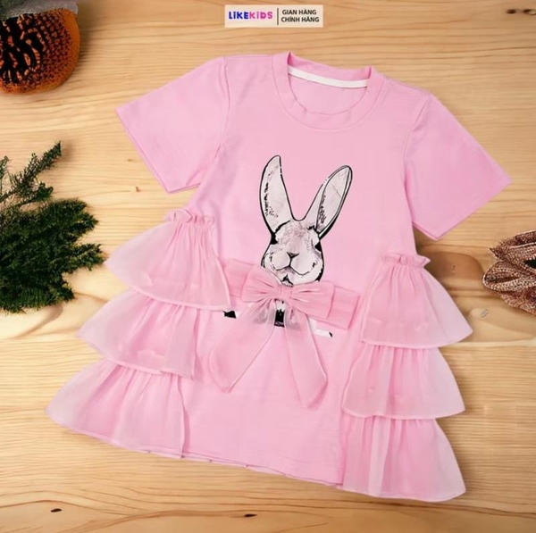 Váy Bé Gái THUN RABIT đáng yêu MH2L87 - Likekids