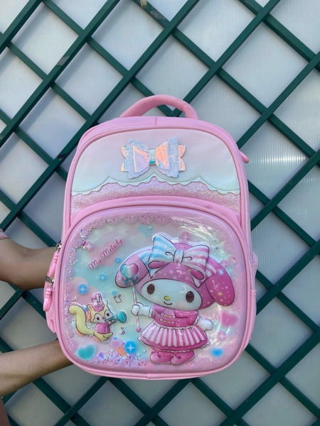 Balo Cho Bé Gái Hoạ Tiết KIMSA - LikeKids