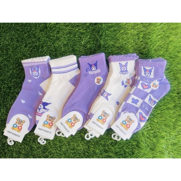 SET VỚ HÌNH Kuromi cho bé gái - Likekids