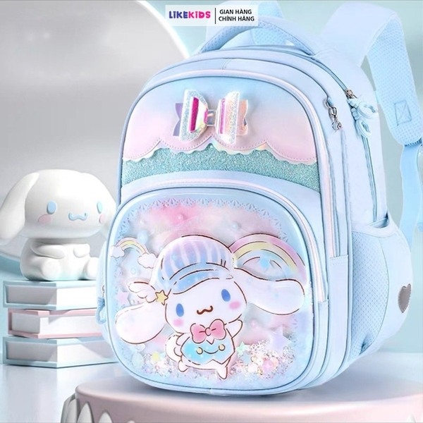 Balo Cho Bé Gái Hoạ Tiết KIMSA - LikeKids