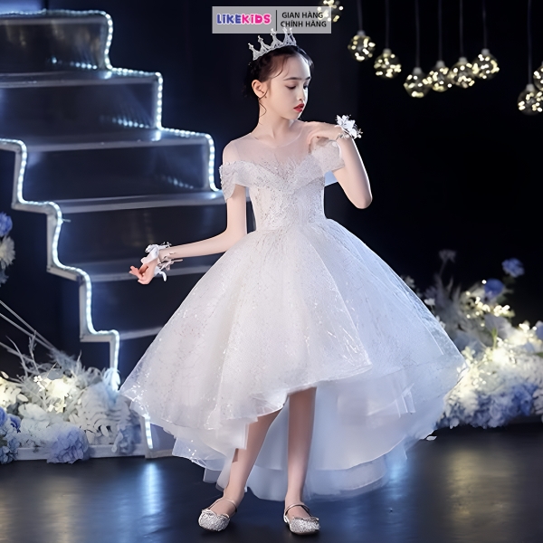 Đầm công chúa cao cấp cho bé gái T01 - LikeKids