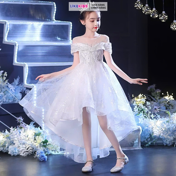 Đầm công chúa cao cấp cho bé gái T01 - LikeKids