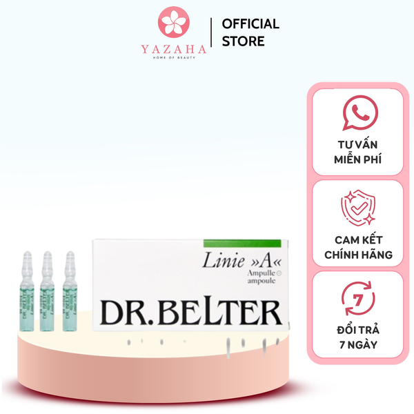 Tinh chất kháng khuẩn cho trị liệu mụn DR.BELTER mỹ phẩm thiên nhiên sinh học cao cấp đến từ Đức chính hãng giá tốt