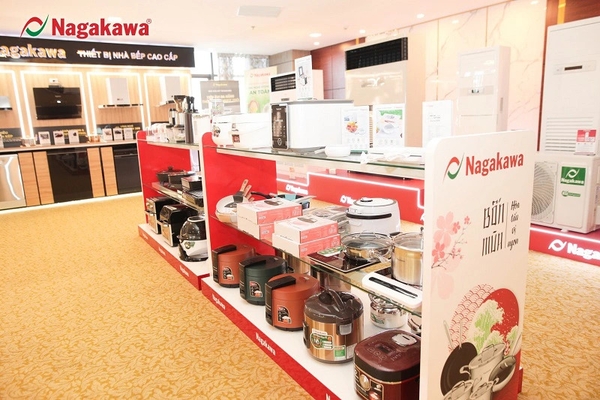 NAGAKAWA GROUP HAS GROWN 32%, REACHING 1,192 BILLION VND IN REVENUE IN