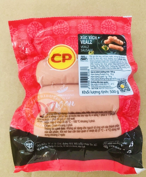 XÚC XÍCH VEALZ 8 CP 500G