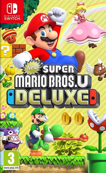 New Super Mario Bros.U Deluxe