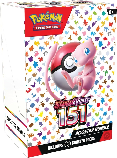 Pokemon TCG: Scarlet & Violet SV3.5 - 151 Booster Bundle