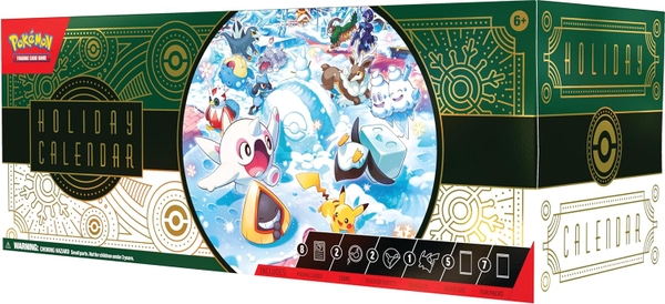 Pokemon TCG: Holiday Calendar 2024