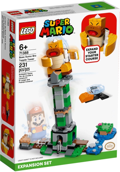 LEGO Super Mario: Boss Sumo Bro Topple Tower - Expansion Set