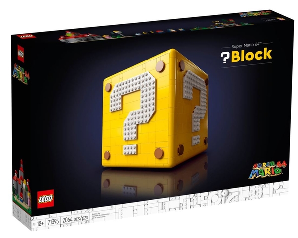 LEGO Super Mario: Question Mark Block