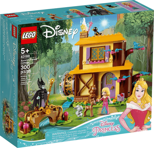 LEGO Disney: Aurora's Forest Cottage