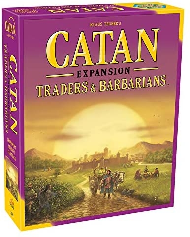 Catan Expansion: Traders & Barbarians