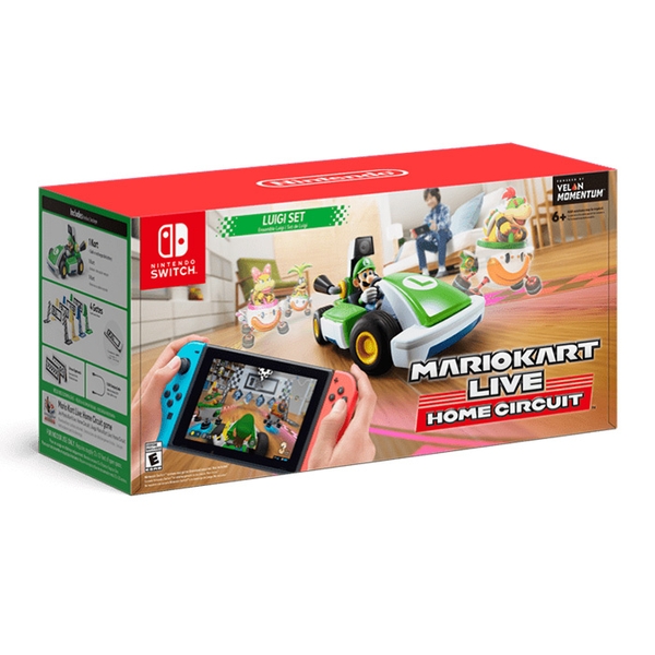 Mario Kart Live: Home Circuit - Luigi set