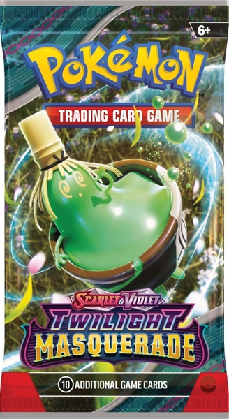 Pokemon TCG: Scarlet & Violet - Twilight Masquerade Booster Pack