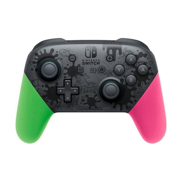 Nintendo Switch Pro Controller (Splatoon 2 version)