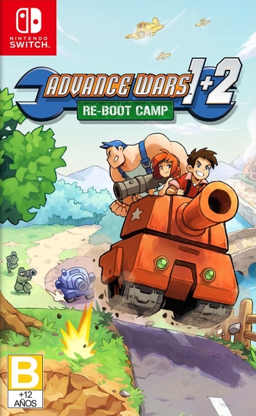 Advanced Wars 1+2: Reboot camp