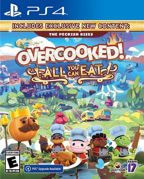 Overcooked: All You Can Eat