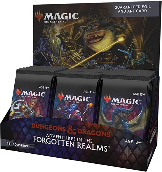 Dugeons & Dragons: Adventures in the Forgotten Realms (Set Boosters)