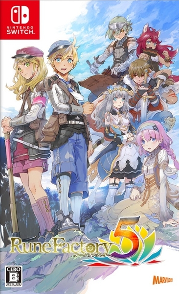 Rune factory 5 - EU