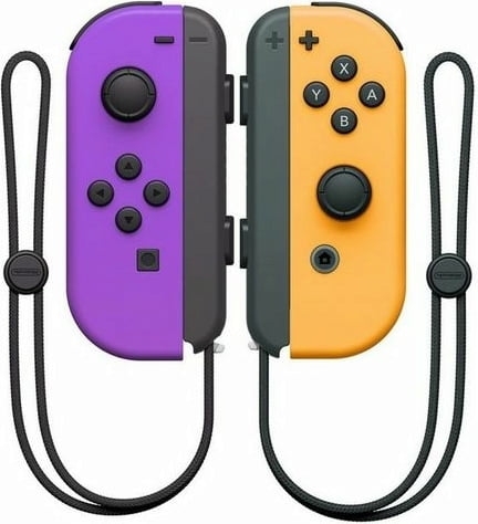 Joy-Con Controllers - Purple/Orange Set